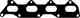 Прокладка выпускного коллектора REINZ 71-31322-00 - изображение
