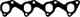Прокладка выпускного коллектора REINZ 71-31527-00 - изображение