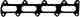 Прокладка выпускного коллектора REINZ 71-31659-00 - изображение