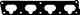 Прокладка впускного коллектора REINZ 71-33018-00 - изображение
