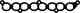 Прокладка впускного коллектора REINZ 71-33093-00 - изображение