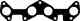 Прокладка выпускного коллектора REINZ 71-33449-00 - изображение