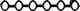 Прокладка впускного коллектора REINZ 71-33908-00 - изображение