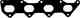 Прокладка выпускного коллектора REINZ 71-34206-00 - изображение