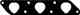 Прокладка впускного коллектора REINZ 71-34237-00 - изображение
