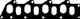 Прокладка впускного / выпускного коллектора REINZ 71-34411-00 - изображение