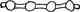 Прокладка впускного коллектора REINZ 71-34841-00 - изображение