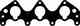 Прокладка впускного коллектора REINZ 71-35402-00 - изображение
