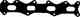 Прокладка выпускного коллектора REINZ 71-35652-00 - изображение