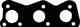 Прокладка выпускного коллектора REINZ 71-36101-00 - изображение