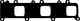 Прокладка впускного коллектора REINZ 71-37116-00 - изображение