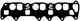 Прокладка впускного коллектора REINZ 71-37713-00 - изображение