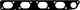 Прокладка выпускного коллектора REINZ 71-37871-00 - изображение