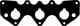 Прокладка впускного коллектора REINZ 71-39081-00 - изображение