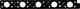 Прокладка выпускного коллектора REINZ 71-39441-00 - изображение