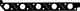 Прокладка выпускного коллектора REINZ 71-39442-00 - изображение