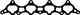 Прокладка впускного коллектора REINZ 71-52362-00 - изображение