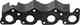 Прокладка выпускного коллектора REINZ 71-52454-00 - изображение