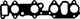 Прокладка впускного коллектора REINZ 71-52696-00 - изображение