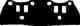 Прокладка выпускного коллектора REINZ 71-52721-00 - изображение