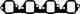 Прокладка впускного коллектора REINZ 71-52759-10 - изображение