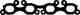 Прокладка выпускного коллектора REINZ 71-52767-00 - изображение