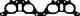 Прокладка впускного коллектора REINZ 71-52801-00 - изображение
