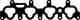 Прокладка впускного коллектора REINZ 71-52859-00 - изображение