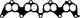 Прокладка впускного коллектора REINZ 71-52873-00 - изображение
