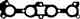 Прокладка выпускного коллектора REINZ 71-52891-00 - изображение
