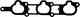 Прокладка впускного коллектора REINZ 71-52978-00 - изображение