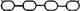 Прокладка впускного коллектора REINZ 71-53089-00 - изображение