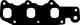 Прокладка выпускного коллектора REINZ 71-53142-00 - изображение