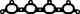 Прокладка выпускного коллектора REINZ 71-53144-00 - изображение