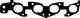 Прокладка выпускного коллектора REINZ 71-53154-00 - изображение