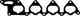 Прокладка впускного коллектора REINZ 71-53159-00 - изображение