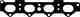 Прокладка выпускного коллектора REINZ 71-53207-00 - изображение