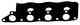 Прокладка выпускного коллектора REINZ 71-53412-00 - изображение
