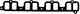 Прокладка впускного коллектора REINZ 71-53463-00 - изображение