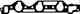 Прокладка впускного коллектора REINZ 71-53578-00 - изображение