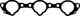 Прокладка впускного коллектора REINZ 71-53654-00 - изображение