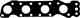 Прокладка выпускного коллектора REINZ 71-53697-00 - изображение