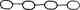 Прокладка впускного коллектора REINZ 71-54066-00 - изображение