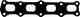 Прокладка выпускного коллектора REINZ 71-54096-00 - изображение