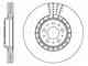 Тормозной диск REMSA DCA676810 / 6768.10 - изображение