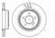 Тормозной диск REMSA BDM7396.20 / 61071.10 - изображение