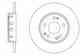 Тормозной диск REMSA DCA631100 / 6311.00 - изображение