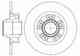 Тормозной диск REMSA DCA673300 / 6733.00 - изображение