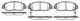 Колодки тормозные дисковые передний для HONDA CIVIC(EJ,EM1) REMSA 0324.12 / PCA032412 - изображение