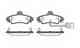 Колодки тормозные дисковые задний для FORD COUGAR(EC#), MONDEO(BAP,BFP,BNP,GBP) REMSA 0433.12 / PCA043312 - изображение